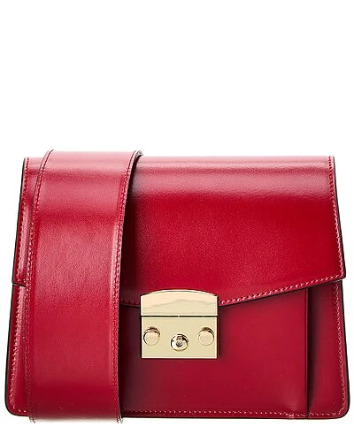 By Mario Valentino Adin Rope Guitar Leather Shoulder Bag Women 2 By Mario Valentino Adin Rope Guitar Leather Shoulder Bag Women - Image 2