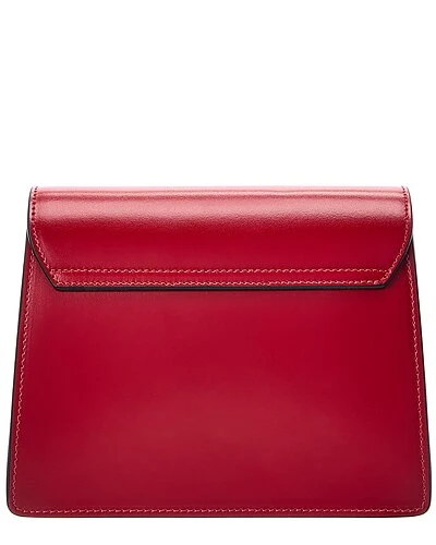 By Mario Valentino Adin Rope Guitar Leather Shoulder Bag Women 3 By Mario Valentino Adin Rope Guitar Leather Shoulder Bag Women - Image 3