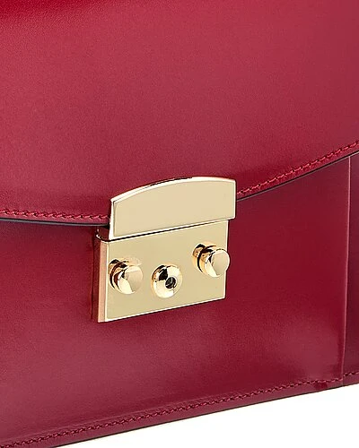 By Mario Valentino Adin Rope Guitar Leather Shoulder Bag Women 4 By Mario Valentino Adin Rope Guitar Leather Shoulder Bag Women - Image 4