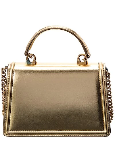 Dolce & Gabbana Votion Mini Leather Top Handle Crossbody Women 2 Dolce & Gabbana Votion Mini Leather Top Handle Crossbody Women - Image 2