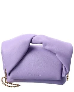 JW Anderson Twister Nano Leather Shoulder Bag Women