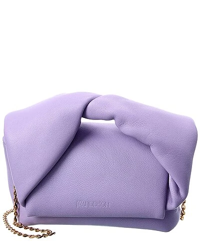 JW Anderson Twister Nano Leather Shoulder Bag Women 1 JW Anderson Twister Nano Leather Shoulder Bag Women