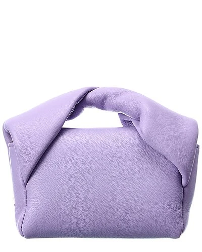 JW Anderson Twister Nano Leather Shoulder Bag Women 2 JW Anderson Twister Nano Leather Shoulder Bag Women - Image 2