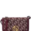 STELLA MCCARTNEY Onogram Canvas Wallet On Chain Women