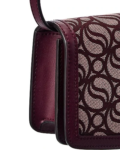 STELLA MCCARTNEY Onogram Canvas Wallet On Chain Women 3 STELLA MCCARTNEY Onogram Canvas Wallet On Chain Women - Image 3