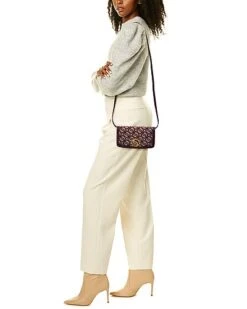 STELLA MCCARTNEY Onogram Canvas Wallet On Chain Women 8 STELLA MCCARTNEY Onogram Canvas Wallet On Chain Women -City Bag Corner 1160484412 RLLD 4