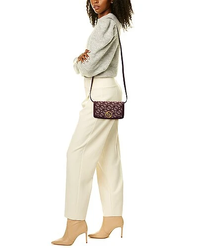 STELLA MCCARTNEY Onogram Canvas Wallet On Chain Women 4 STELLA MCCARTNEY Onogram Canvas Wallet On Chain Women - Image 4