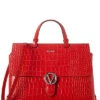 By Mario Valentino Olimpia Croc-Embossed Leather Satchel Women