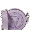 By Mario Valentino Yuki Rock Dollaro Leather Crossbody Women