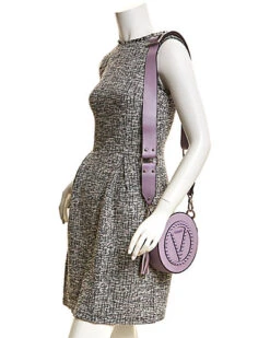 By Mario Valentino Yuki Rock Dollaro Leather Crossbody Women -City Bag Corner 1160488553 RLLD 3