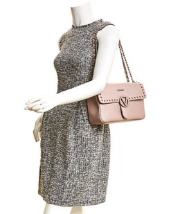 By Mario Valentino Antoinette Preciosa Leather Shoulder Bag Women -City Bag Corner 1160488561 RLLD 3