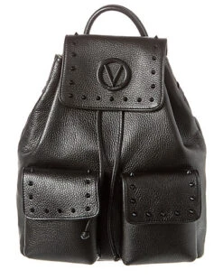 By Mario Valentino Simeon Preciosa Leather Backpack Women