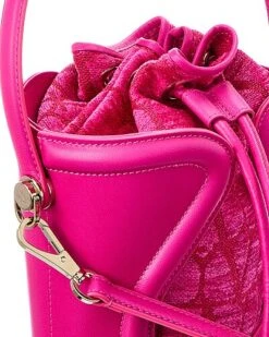 Valentino La Cinquieme Toile Iconographe Canvas & Leather Bucket Bag Women 6 Valentino La Cinquieme Toile Iconographe Canvas & Leather Bucket Bag Women -City Bag Corner 1160492633 RLLD 3