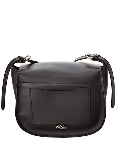 Eartha Iconic Leather Saddle Bag Women 2 Eartha Iconic Leather Saddle Bag Women - Image 2