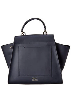 Eartha Iconic Top Handle Floral Strap Leather Satchel Women -City Bag Corner 1160506004 RLLD 3