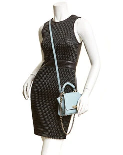 Eartha Iconic Soft Top Mini Leather Crossbody Women -City Bag Corner 1160506011 RLLD 4