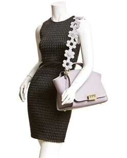 Eartha Iconic Soft Top Handle Leather Satchel Women 7 Eartha Iconic Soft Top Handle Leather Satchel Women -City Bag Corner 1160506018 RLLD 4