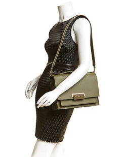 Earthette Accordion Leather Shoulder Bag Women -City Bag Corner 1160506024 RLLD 3