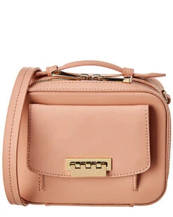 Earthette Small Leather Box Bag Women