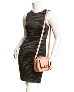 Earthette Small Leather Box Bag Women -City Bag Corner 1160506030 RLLD 3