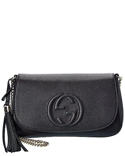 Gucci Soho Disco Leather Crossbody Women 1 Gucci Soho Disco Leather Crossbody Women