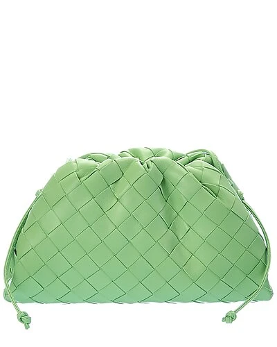 Bottega Veneta The Pouch Mini Intrecciato Leather Crossbody Women 2 Bottega Veneta The Pouch Mini Intrecciato Leather Crossbody Women - Image 2