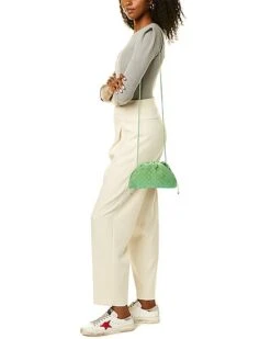 Bottega Veneta The Pouch Mini Intrecciato Leather Crossbody Women 7 Bottega Veneta The Pouch Mini Intrecciato Leather Crossbody Women -City Bag Corner 1160506358 RLLD 4