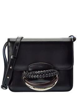 Chloé Kattie Leather Shoulder Bag Women