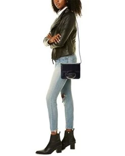 Chloé Kattie Leather Shoulder Bag Women -City Bag Corner 1160506371 RLLD 4