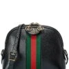 Gucci Ophidia Small Leather Shoulder Bag Women