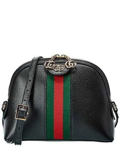 Gucci Ophidia Small Leather Shoulder Bag Women 1 Gucci Ophidia Small Leather Shoulder Bag Women