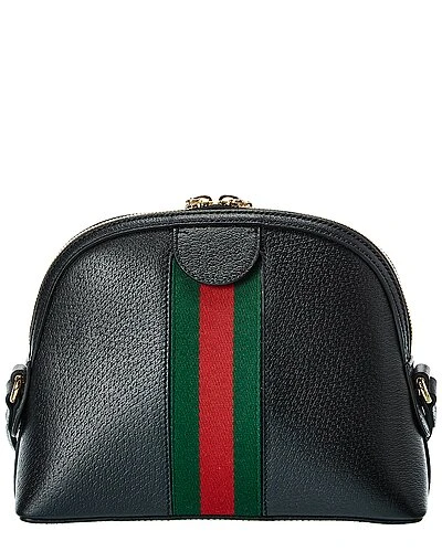 Gucci Ophidia Small Leather Shoulder Bag Women 2 Gucci Ophidia Small Leather Shoulder Bag Women - Image 2