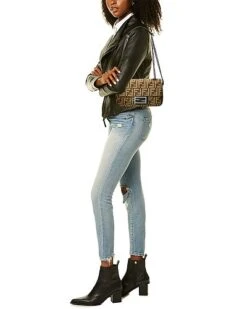 FENDI Baguette Midi FF Tapestry Shoulder Bag Women 8 FENDI Baguette Midi FF Tapestry Shoulder Bag Women -City Bag Corner 1160506680 RLLD 4