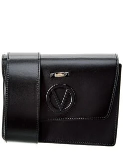 By Mario Valentino Benedicte Rope Guitar Leather Crossbody Women