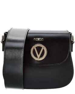 By Mario Valentino Juliette Rope Guitar Leather Shoulder Bag Women