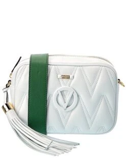 By Mario Valentino Mia Diamond Leather Crossbody Women