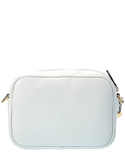 By Mario Valentino Mia Diamond Leather Crossbody Women 2 By Mario Valentino Mia Diamond Leather Crossbody Women - Image 2