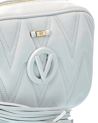 By Mario Valentino Mia Diamond Leather Crossbody Women 3 By Mario Valentino Mia Diamond Leather Crossbody Women - Image 3