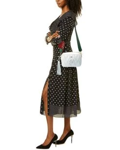 By Mario Valentino Mia Diamond Leather Crossbody Women 7 By Mario Valentino Mia Diamond Leather Crossbody Women -City Bag Corner 1160506911 RLLD 4