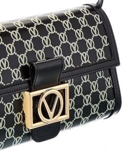 By Mario Valentino Ava Monogram Leather Clutch Women -City Bag Corner 1160506928 RLLD 3