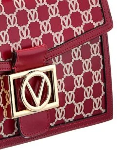 By Mario Valentino Mina Monogram Leather Crossbody Women 6 By Mario Valentino Mina Monogram Leather Crossbody Women -City Bag Corner 1160506931 RLLD 3