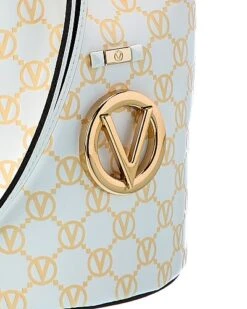 By Mario Valentino Adele Monogram Leather Bucket Bag Women -City Bag Corner 1160506932 RLLD 3