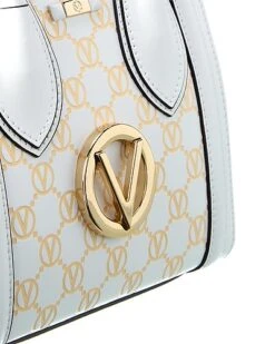 By Mario Valentino Monogram Leather Tote Women -City Bag Corner 1160508258 RLLD 3