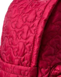 Solid Quilted Backpack Women -City Bag Corner 1160518077 RLLD 3