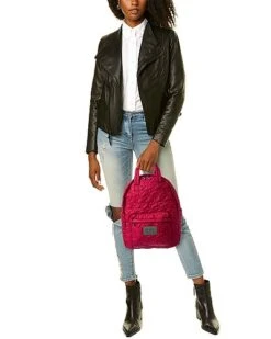 Solid Quilted Backpack Women -City Bag Corner 1160518077 RLLD 4