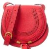 Chloé Marcie Small Leather Saddle Bag Women