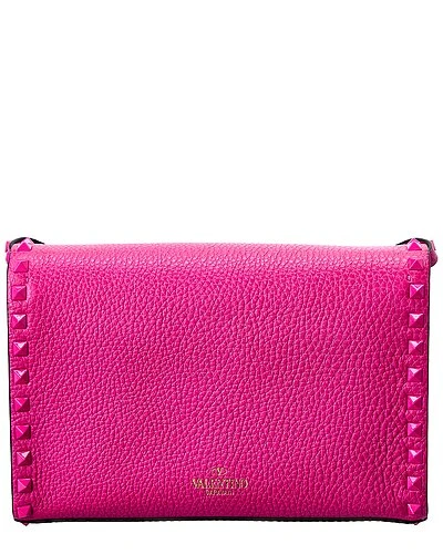 Valentino Rockstud Small Grainy Leather Crossbody Women 2 Valentino Rockstud Small Grainy Leather Crossbody Women - Image 2