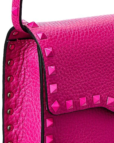 Valentino Rockstud Small Grainy Leather Crossbody Women 3 Valentino Rockstud Small Grainy Leather Crossbody Women - Image 3