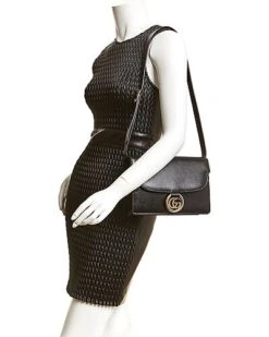 Gucci Torchon Double G Leather Shoulder Bag Women 6 Gucci Torchon Double G Leather Shoulder Bag Women -City Bag Corner 1160531501 RLLD 3