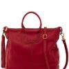 Sheila Leather Satchel Women
